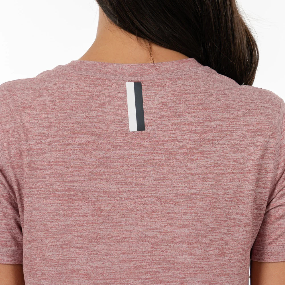 Drift Performance Crop Tee Women's Short Sleeve Drift Crop Performance Tee