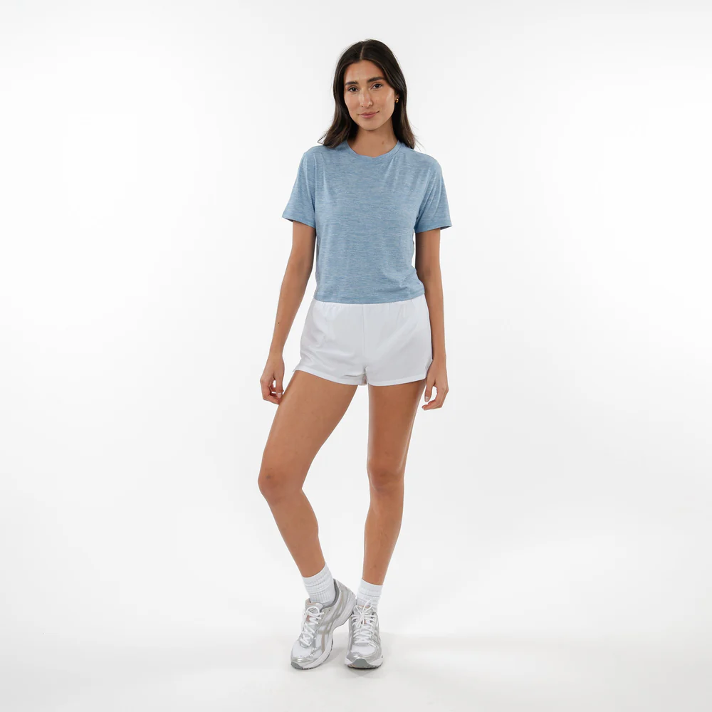 Drift Performance Crop Tee Women's Short Sleeve Drift Crop Performance Tee 4 Drift Performance Crop Tee Women's Short Sleeve Drift Crop Performance Tee