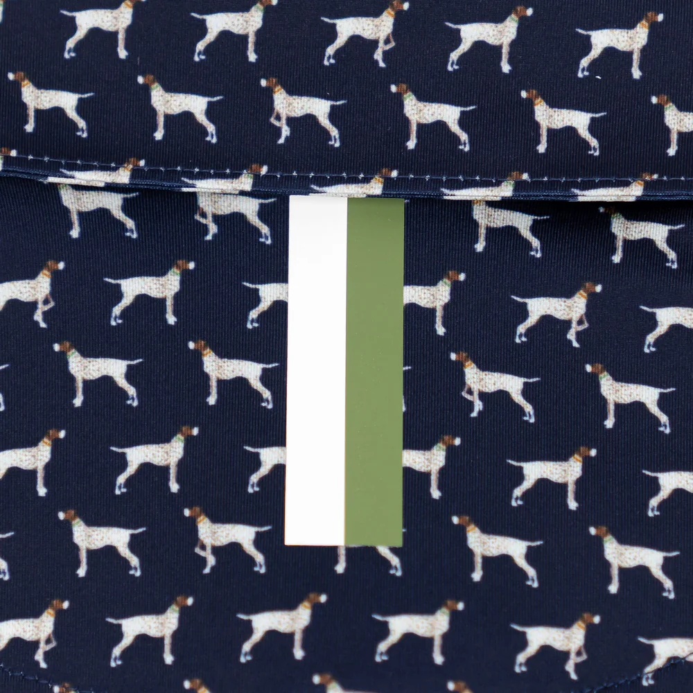 The GSP Men's Short Sleeve Performance Polo Evening Navy 3 The GSP Men's Short Sleeve Performance Polo Evening Navy