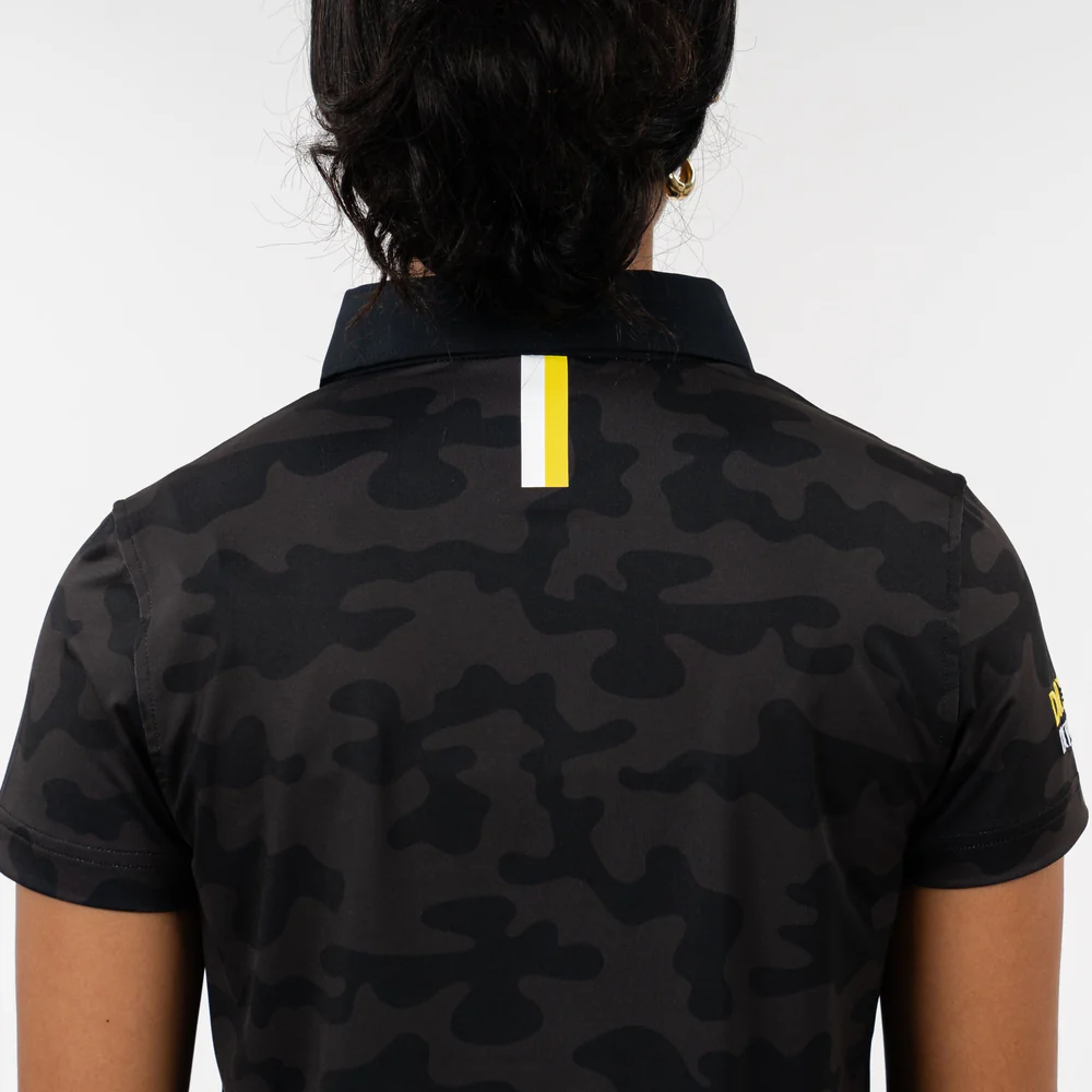 Ruck Camo Performance Polo - Drive Change Women's Short Sleeve Performance Polo Black - Drive Change 3 Ruck Camo Performance Polo - Drive Change Women's Short Sleeve Performance Polo Black - Drive Change