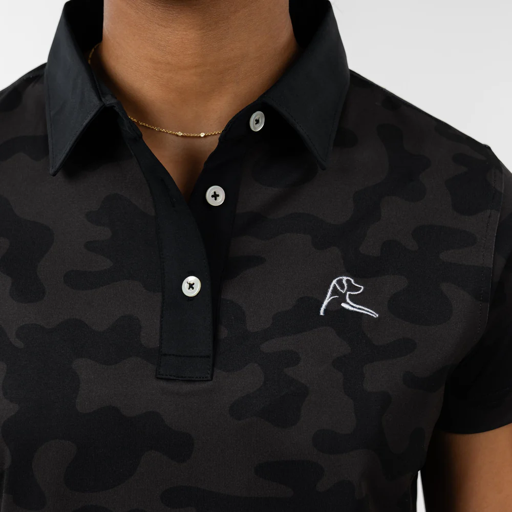 Ruck Camo Performance Polo - Drive Change Women's Short Sleeve Performance Polo Black - Drive Change 4 Ruck Camo Performance Polo - Drive Change Women's Short Sleeve Performance Polo Black - Drive Change