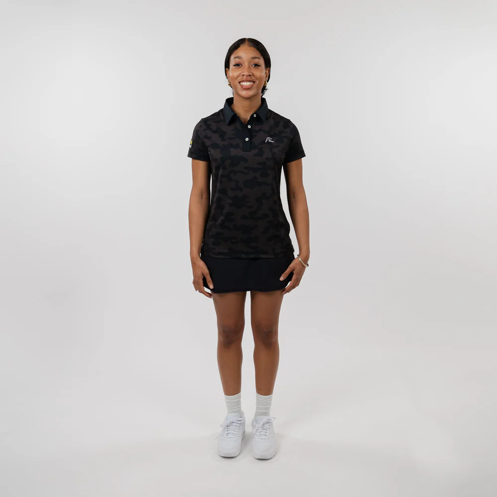 Ruck Camo Performance Polo - Drive Change Women's Short Sleeve Performance Polo Black - Drive Change 5 Ruck Camo Performance Polo - Drive Change Women's Short Sleeve Performance Polo Black - Drive Change