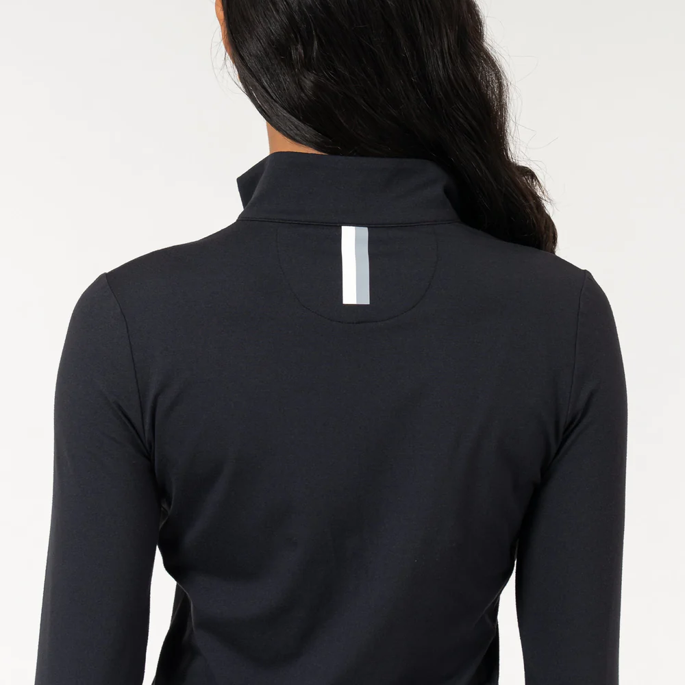 Solid Performance Q-Zip Women's Performance Q-Zip