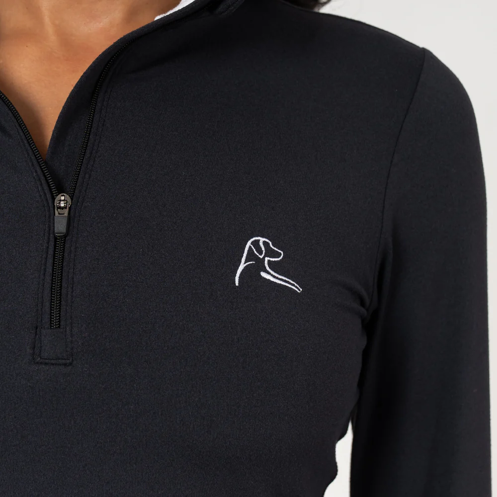 Solid Performance Q-Zip Women's Performance Q-Zip