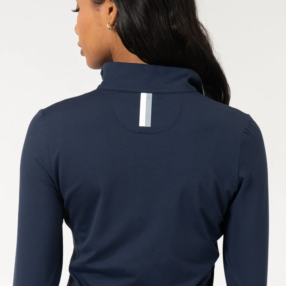 Solid Performance Q-Zip Women's Performance Q-Zip