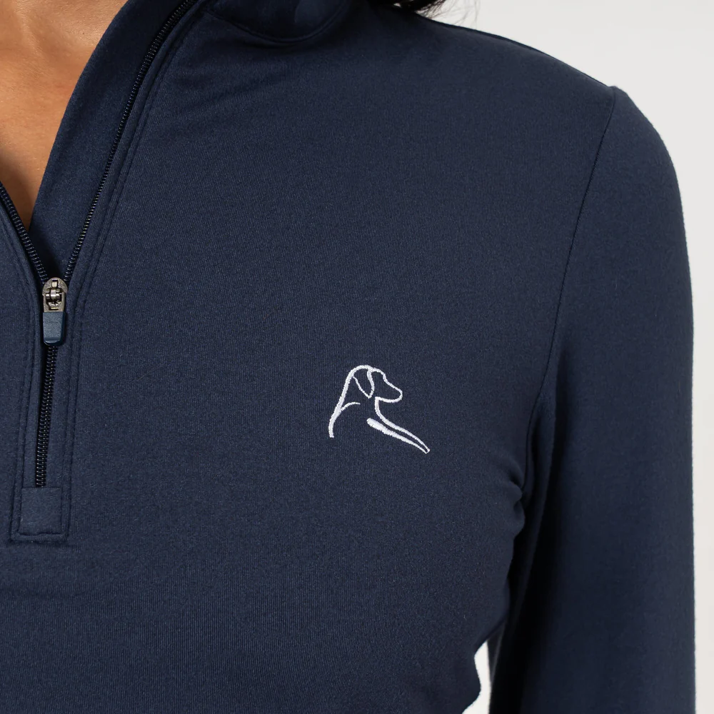 Solid Performance Q-Zip Women's Performance Q-Zip