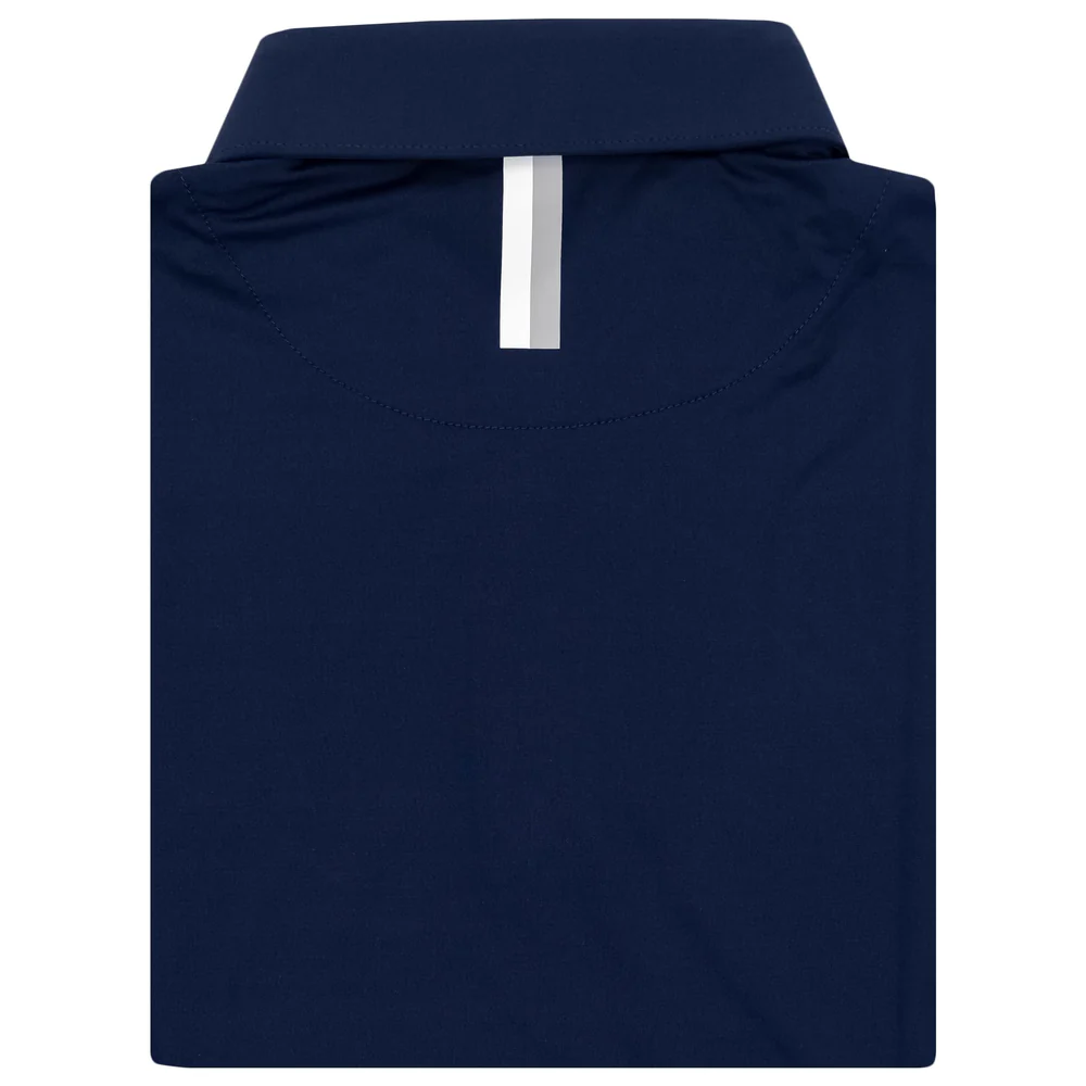 Solid Men's Short Sleeve Performance Polo