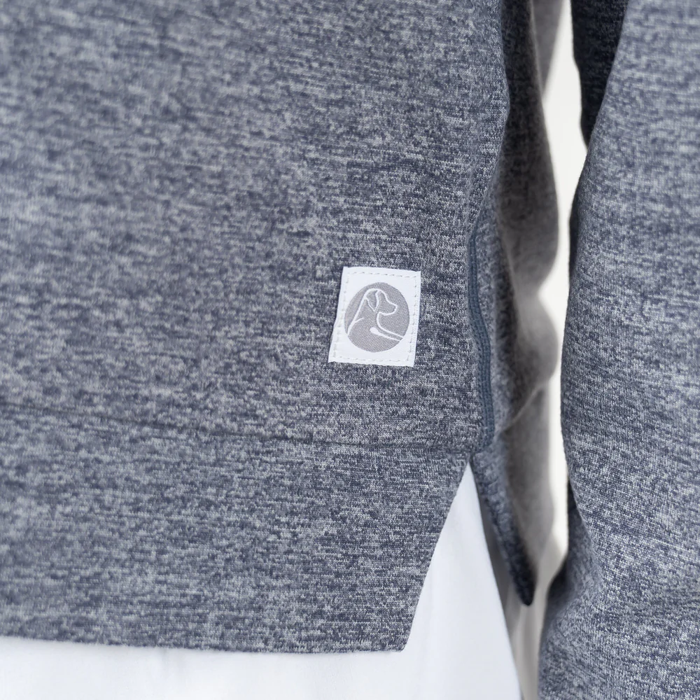 Tempo Performance Full-Zip Hoodie Women's Tempo Performance Full-Zip Hoodie Heather - Steel Grey