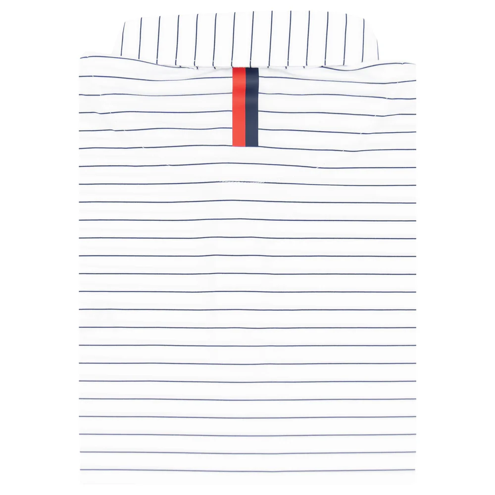 The Captain Stripe Men's Short Sleeve Performance Polo