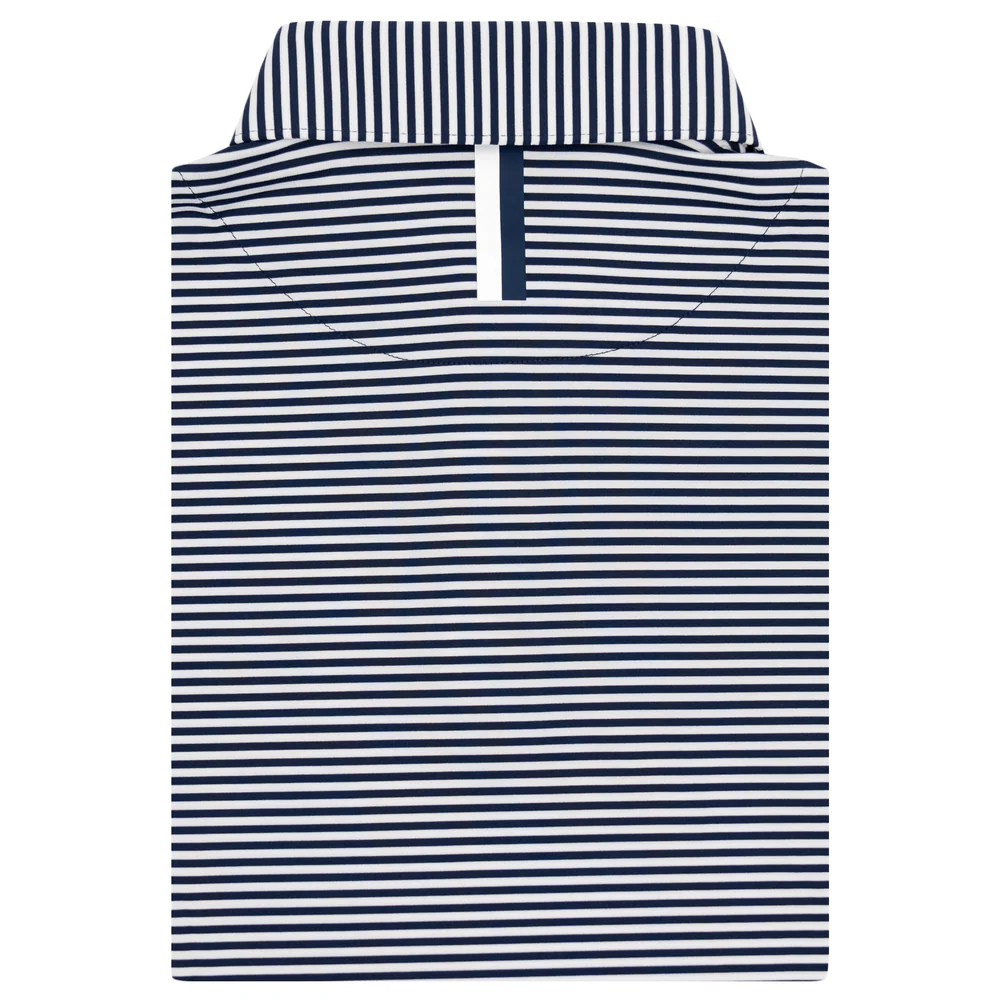 The Birdie Stripe Men's Short Sleeve Performance Polo