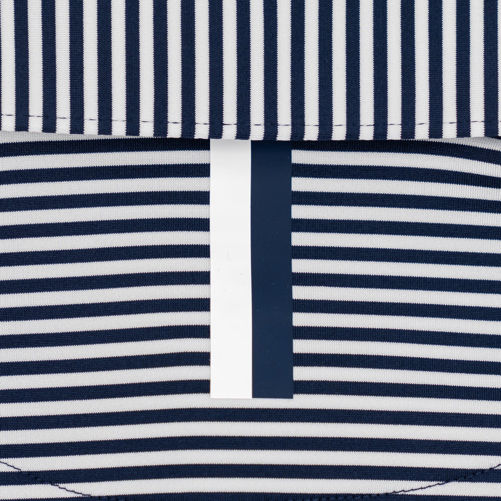 The Birdie Stripe Men's Short Sleeve Performance Polo 3 The Birdie Stripe Men's Short Sleeve Performance Polo